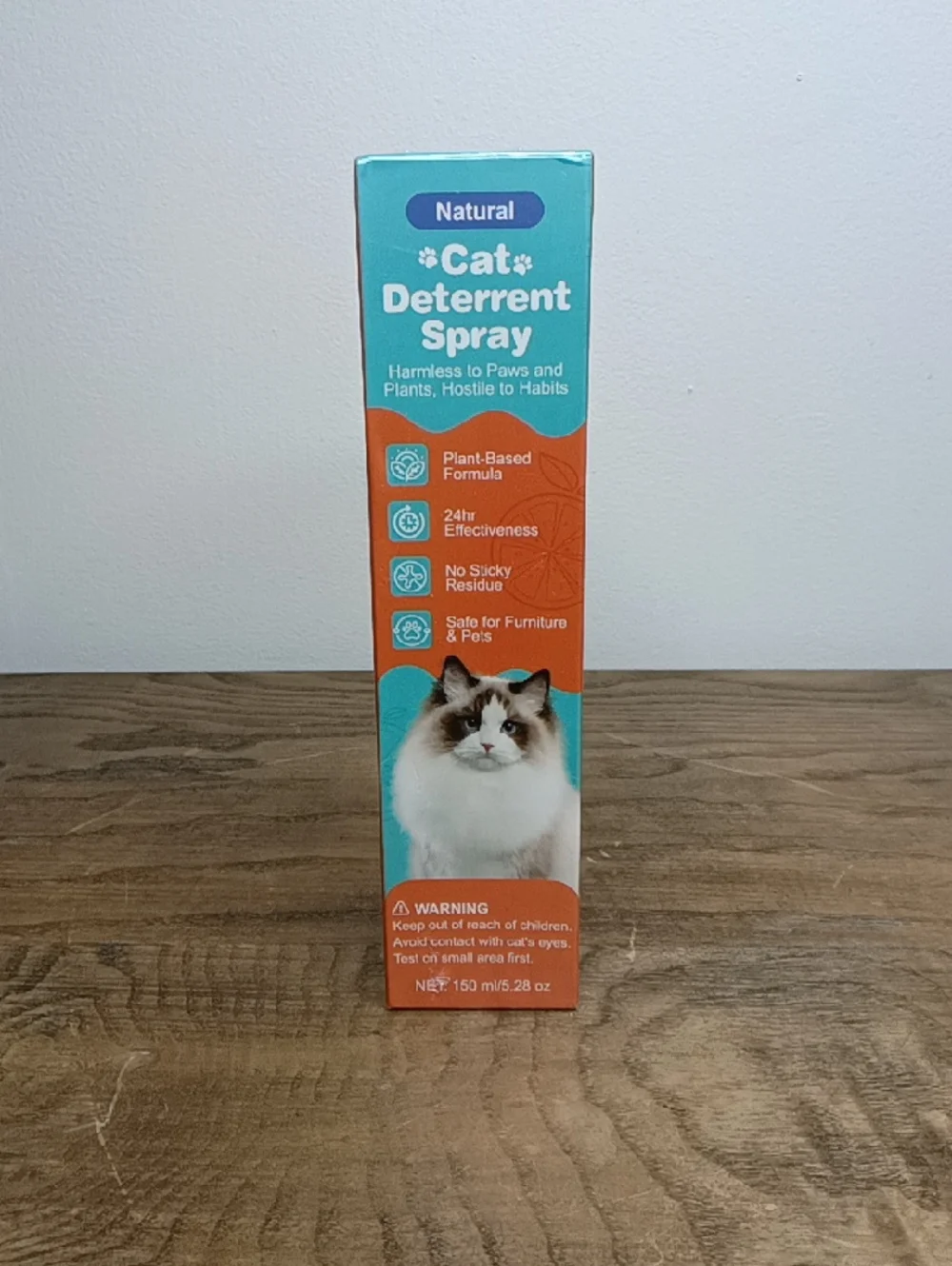 Natural 😺 Cat Deterrent Spray 5.28 oz.
